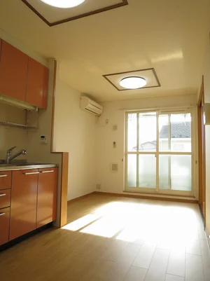 のマンスリーマンション・ウィークリーマンション「グランシャテーニュⅡ 202・洋室(No.1206774)」メイン画像