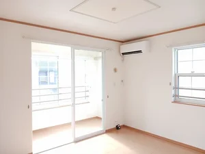 富山市のマンスリーマンション・ウィークリーマンション「エム・フィールド８８Ｂ 201・洋室(No.1206779)」メイン画像