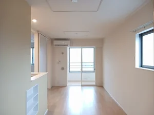 のマンスリーマンション・ウィークリーマンション「シャンティＢ 204・洋室(No.1206807)」メイン画像