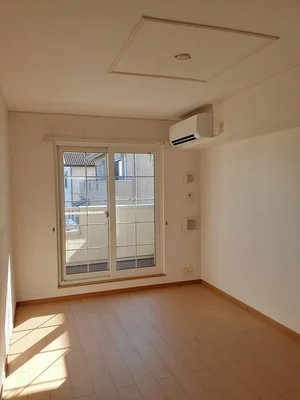 川越富洲原駅（三重県）のマンスリーマンション・ウィークリーマンション「フィニートⅡ 201・洋室(No.1207122)」メイン画像