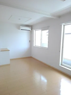 のマンスリーマンション・ウィークリーマンション「クレーストⅠ 202・洋室(No.1207204)」メイン画像