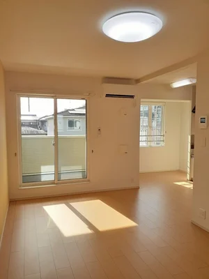 のマンスリーマンション・ウィークリーマンション「グレース・ヒルズＢ 202・洋室(No.1207376)」メイン画像