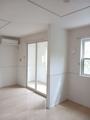 川越富洲原駅（三重県）のマンスリーマンション・ウィークリーマンション「アングルワＢ 101・洋室(No.1207390)」メイン画像