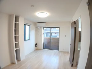 のマンスリーマンション・ウィークリーマンション「グランペ西ノ山 101・洋室(No.1207497)」メイン画像