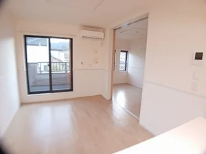 京都府の大東建託リーシング株式会社のマンスリーマンション・ウィークリーマンション「レジデンス愛Ａ 202・洋室(No.1207619)」メイン画像