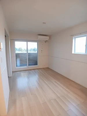 のマンスリーマンション・ウィークリーマンション「コーポ・エテルナ３ 201・洋室(No.1208240)」メイン画像