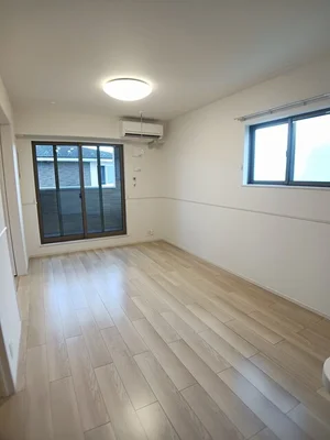 のマンスリーマンション・ウィークリーマンション「メゾン・エフォール倉吉 201・洋室(No.1208241)」メイン画像