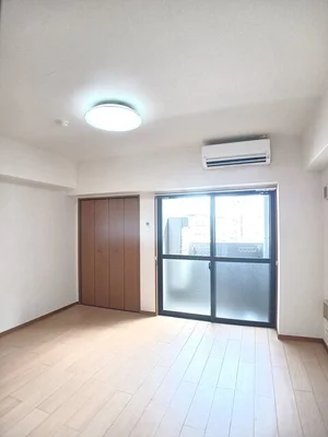 栗林公園北口駅（香川県）のマンスリーマンション・ウィークリーマンション「グレース栗林 401・洋室(No.1208249)」メイン画像