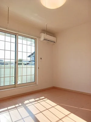 岡山市中区のマンスリーマンション・ウィークリーマンション「ネオ・サルビアⅠ 202・洋室(No.1208261)」メイン画像