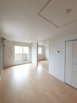 のマンスリーマンション・ウィークリーマンション「ミューズ林　Ｂ 201・洋室(No.1208272)」メイン画像