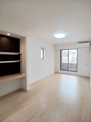 香川県の大東建託リーシング株式会社のマンスリーマンション・ウィークリーマンション「ジュネス　ガーデン 204・洋室(No.1208274)」メイン画像