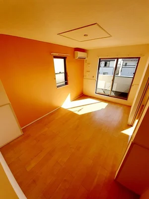 のマンスリーマンション・ウィークリーマンション「グリーン・ヒルズ　Ｃ 201・洋室(No.1208322)」メイン画像