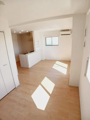 よしかわ駅（高知県）のマンスリーマンション・ウィークリーマンション「マードレＳ　Ⅱ 203・洋室(No.1208337)」メイン画像