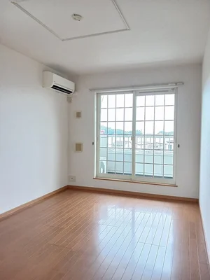 のマンスリーマンション・ウィークリーマンション「サニー・ヒルトップⅢ 201・洋室(No.1208357)」メイン画像