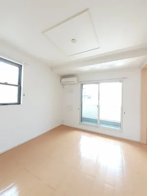 広島市安佐北区のマンスリーマンション・ウィークリーマンション「ジェルメ　４７　Ａ 204・洋室(No.1208382)」メイン画像