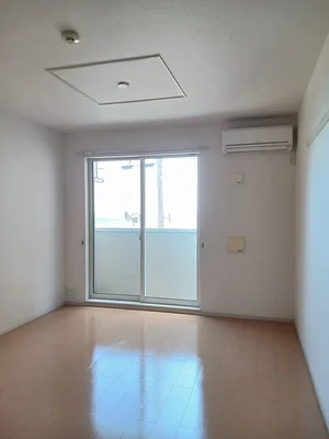 広島県のマンスリーマンション・ウィークリーマンション「イルマーレ　Ａ 102・洋室(No.1208396)」メイン画像