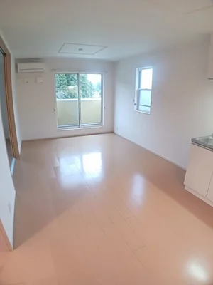 広島県のマンスリーマンション・ウィークリーマンション「セイバリー　千代田Ｂ 204・洋室(No.1208401)」メイン画像