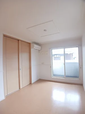 上郷駅（山口県）のマンスリーマンション・ウィークリーマンション「ブラン・ブランシェＣ 201・洋室(No.1208542)」メイン画像