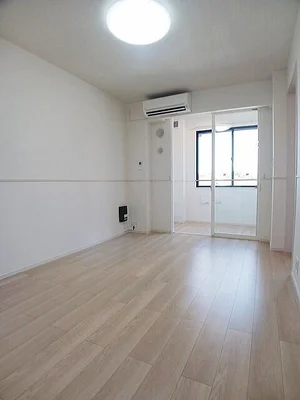 福岡県のマンスリーマンション・ウィークリーマンション「ファミリア長門石 104・洋室(No.1208701)」メイン画像