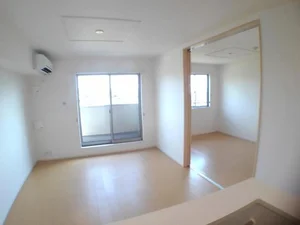 大村市のマンスリーマンション・ウィークリーマンション「グリーンヒル　大峰 202・洋室(No.1208733)」メイン画像