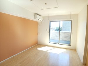 神埼郡吉野ヶ里町のマンスリーマンション・ウィークリーマンション「桜ガルデンⅠ 202・洋室(No.1208753)」メイン画像