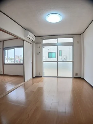 熊本市北区のマンスリーマンション・ウィークリーマンション「メゾン打越Ⅰ 102・洋室(No.1208791)」メイン画像