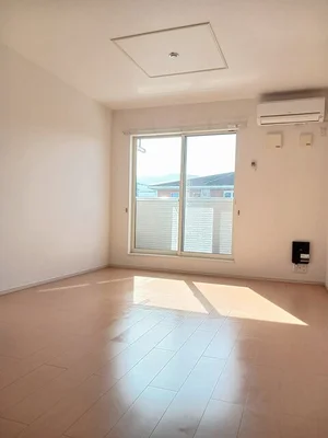 津山市のマンスリーマンション・ウィークリーマンション「アリエルⅠ 202・洋室(No.1209004)」メイン画像