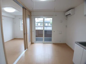 のマンスリーマンション・ウィークリーマンション「プロムナードＨ．Ｓ 104・洋室(No.1209103)」メイン画像