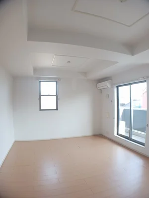 境港駅（鳥取県）のマンスリーマンション・ウィークリーマンション「ソヴール　佑 201・洋室(No.1209232)」メイン画像