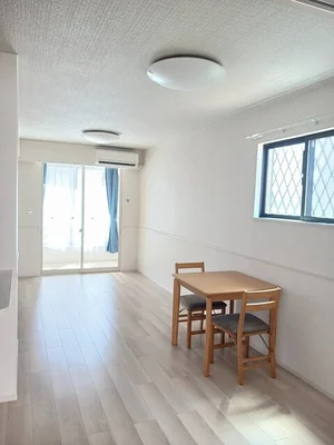 境港市のマンスリーマンション・ウィークリーマンション「ヒカルサ境港外江町イーストⅡ 101・洋室(No.1209318)」メイン画像