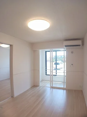 上道駅（鳥取県）のマンスリーマンション・ウィークリーマンション「ヒカルサ境港渡町ウエスト 105・洋室(No.1209319)」メイン画像