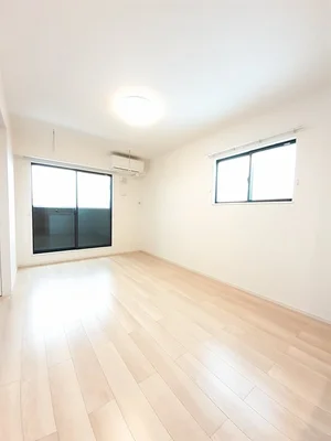 のマンスリーマンション・ウィークリーマンション「フルール・Ｋ　Ⅱ 202・洋室(No.1209501)」メイン画像