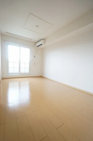 のマンスリーマンション・ウィークリーマンション「ノーブル桜岡 202・洋室(No.1209526)」メイン画像