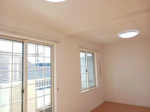 のマンスリーマンション・ウィークリーマンション「上三川ハイツ 203・洋室(No.1209565)」メイン画像