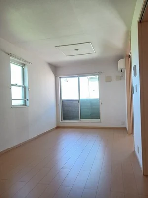 茨城県のマンスリーマンション・ウィークリーマンション「ヴィラ　サンライズ　ドリームⅢ 205・洋室(No.1209677)」メイン画像