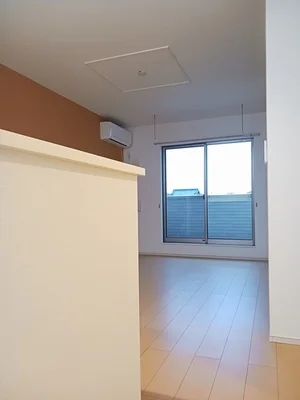 のマンスリーマンション・ウィークリーマンション「ドゥマン　クレールⅠ 202・洋室(No.1209696)」メイン画像