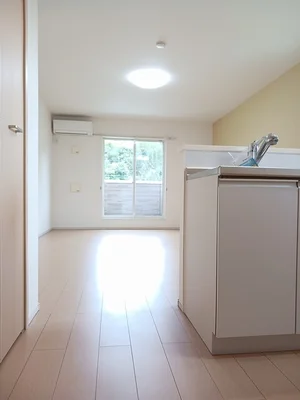 のマンスリーマンション・ウィークリーマンション「セカンドフルールＫＡＳＨＩＭＡ 204・洋室(No.1209711)」メイン画像