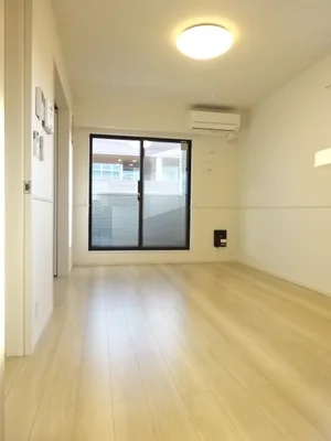 のマンスリーマンション・ウィークリーマンション「ＭＫハイツ　Ａ 201・洋室(No.1209736)」メイン画像