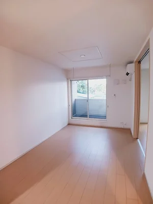 のマンスリーマンション・ウィークリーマンション「メゾン　Ｗｉｓｔｅｒｉａ 203・洋室(No.1209786)」メイン画像