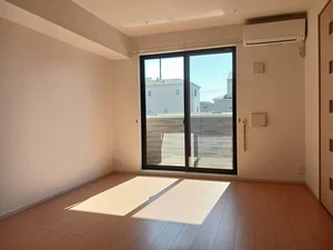 羽生市のマンスリーマンション・ウィークリーマンション「ベルエールⅡ号館 102・洋室(No.1209827)」メイン画像