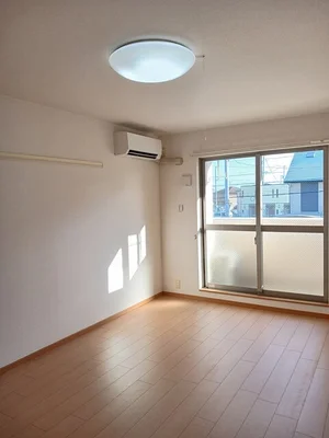 のマンスリーマンション・ウィークリーマンション「プラシードⅡ 201・洋室(No.1209916)」メイン画像