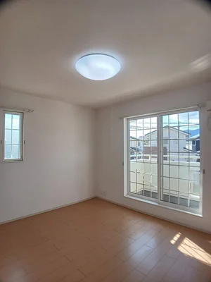 富士市のマンスリーマンション・ウィークリーマンション「トリアングル　ビレッジ 201・洋室(No.1210032)」メイン画像