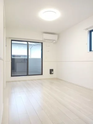 のマンスリーマンション・ウィークリーマンション「ボンヌ　カリテ 206・洋室(No.1210223)」メイン画像