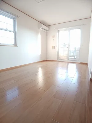 香川県のマンスリーマンション・ウィークリーマンション「フラット・ハイム　Ｄ 102・洋室(No.1210230)」メイン画像