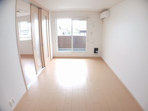 穂積駅（岐阜県）のマンスリーマンション・ウィークリーマンション「プライムガーデンＡ 203・洋室(No.1210275)」メイン画像