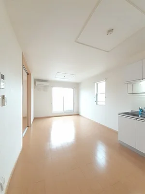 のマンスリーマンション・ウィークリーマンション「サンリット・スクエアＢ 201・洋室(No.1210417)」メイン画像