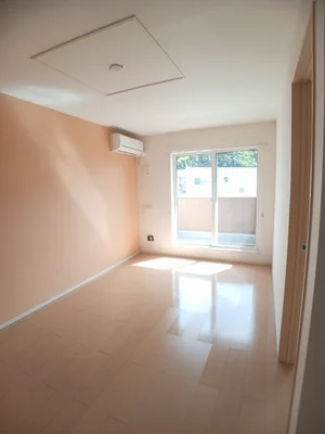 広島県のマンスリーマンション・ウィークリーマンション「メープルハウス　Ａ 202・洋室(No.1210444)」メイン画像