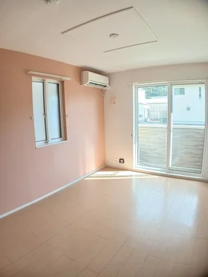 広島県のマンスリーマンション・ウィークリーマンション「メープルハウス　Ｂ 101・洋室(No.1210446)」メイン画像