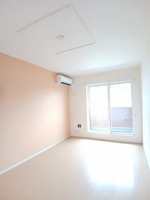 広島県のマンスリーマンション・ウィークリーマンション「メープルハウス　Ｂ 202・洋室(No.1210447)」メイン画像