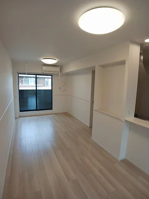 西阿知駅（岡山県）のマンスリーマンション・ウィークリーマンション「クレール九番館 203・洋室(No.1210492)」メイン画像